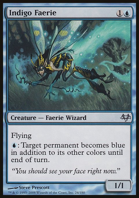 Indigo Faerie